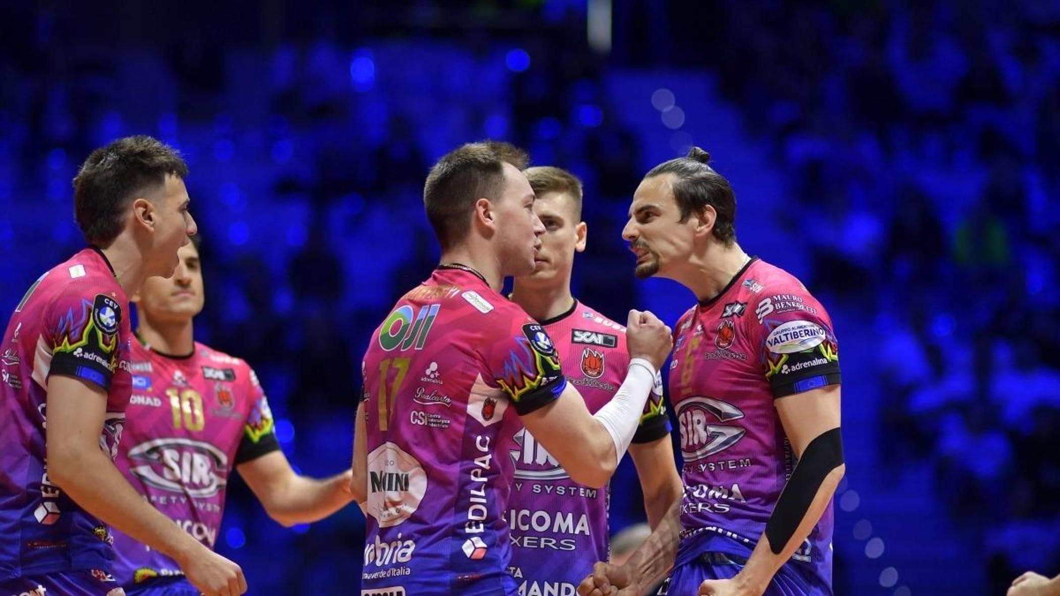 Perugia si conferma sul tetto d’Europa: 3-0 in finale allo Zawiercie
