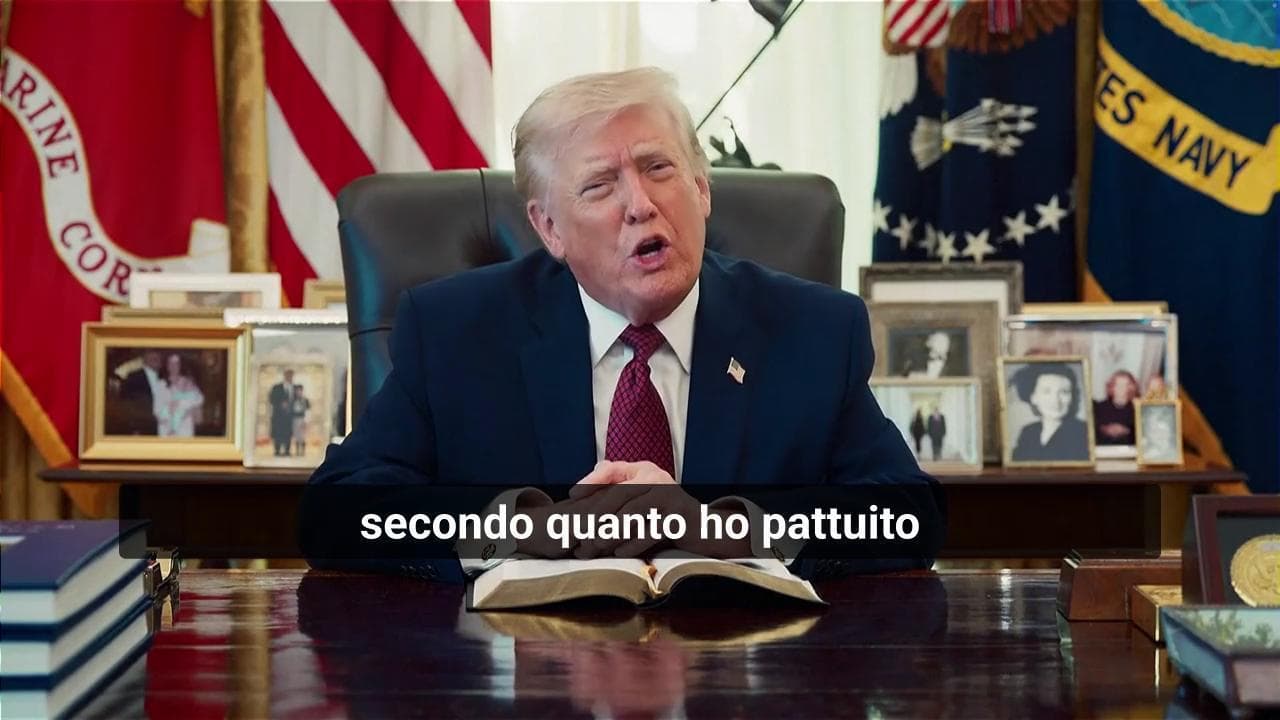 Salomone, i comandamenti, la cacciata per chi non segue Dio: Trump cita la Bibbia per i 250 anni Usa
