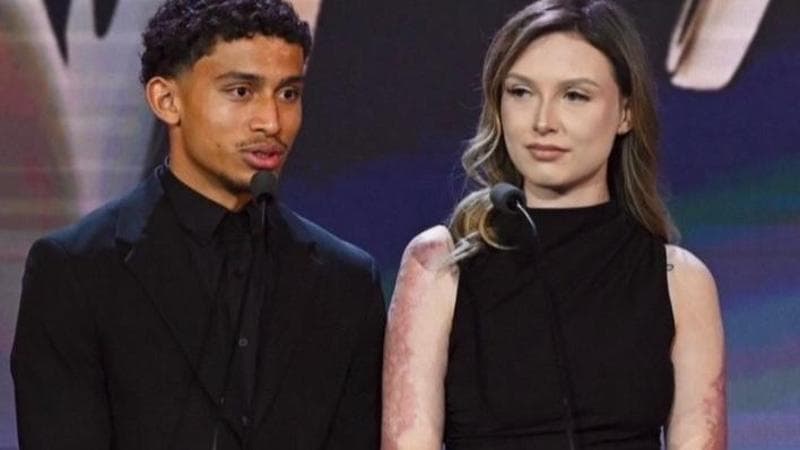 Anteprima: Crans, il calciatore Tahirys Dos Santos e la fidanzata Coline riappaiono in pubblico