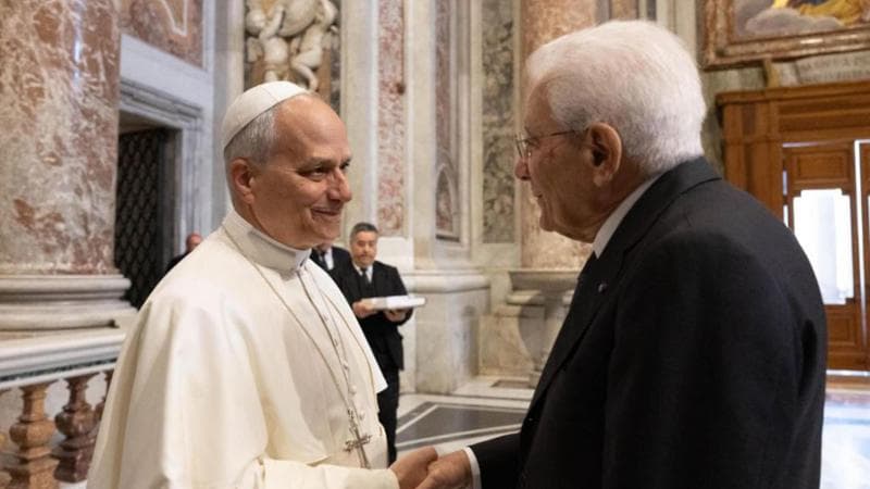 Anteprima: Mattarella scrive al Papa Leone: “I suoi appelli alla pace suscitano speranza”