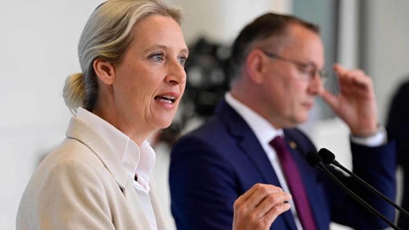 Anteprima: La Afd vola in Germania. Allarme per il programma in Sassonia-Anhalt dove potrebbe govern…