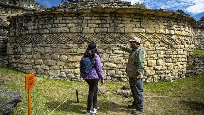 Edifici nella fortezza di Kuélap, Amazonas - ©Karina Mendoza PROMPERÚ
