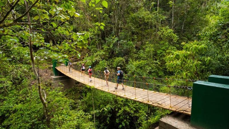 Verso la Cascata di Gocta - © Unidad Ejecutora Proamazonas - PROMPERÚ