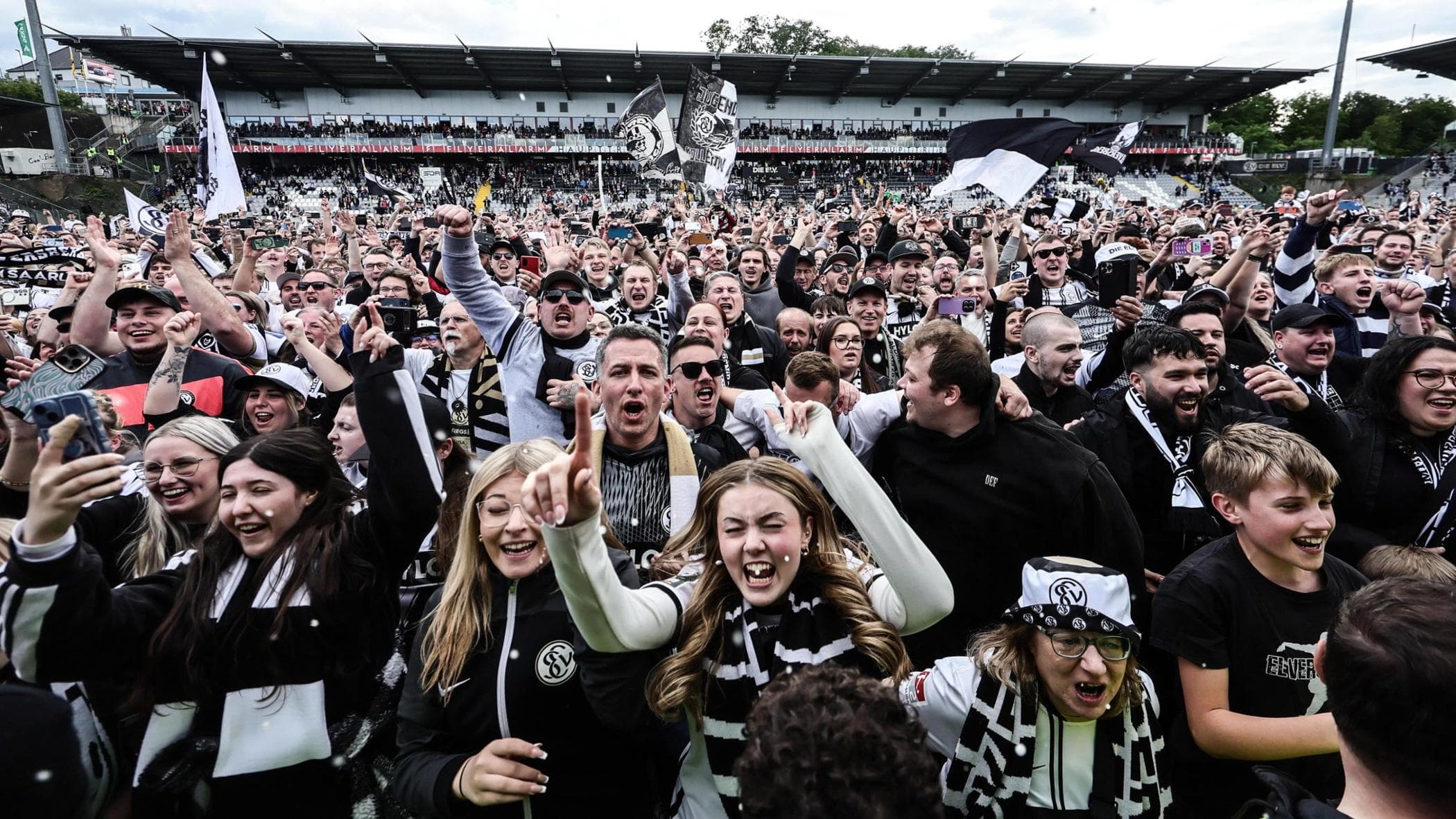 Un villaggio in Bundesliga, l’incredibile impresa dell’Elversberg: “Come essere andati sulla luna”