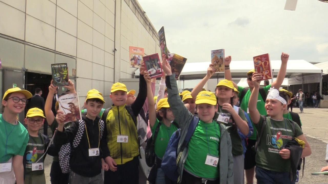 Al Salone del libro è il giorno dei lettori del futuro