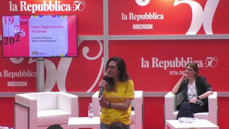 "Lungo viaggio nel cuore dei giovani", dialogo con Michela Marzano