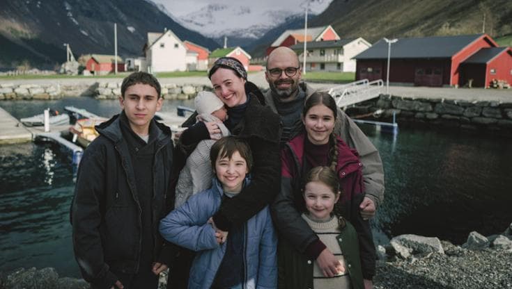 I protagonisti di "Fjord", il film di Cristian Mungiu in concorso a Cannes