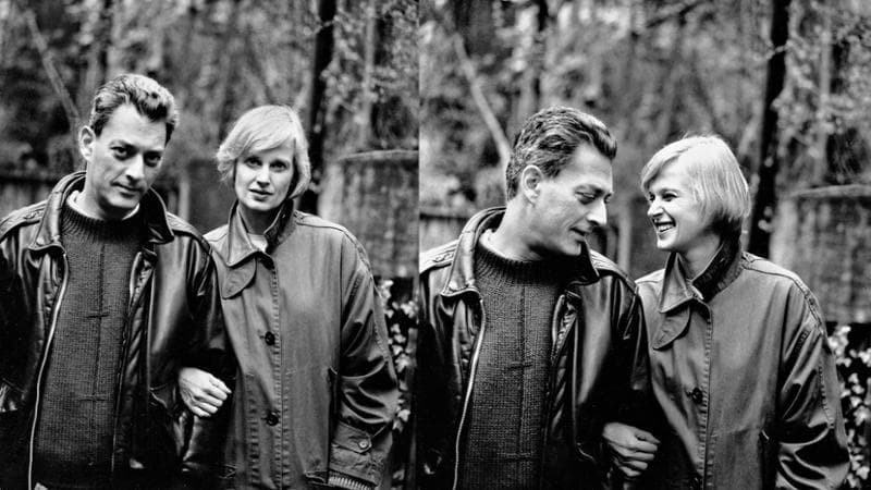 Paul Auster e Siri Hustvedt
