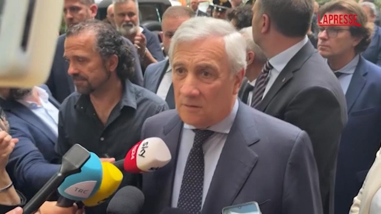 Flotilla, Tajani: "Chiediamo il rilascio immediato degli italiani fermati"