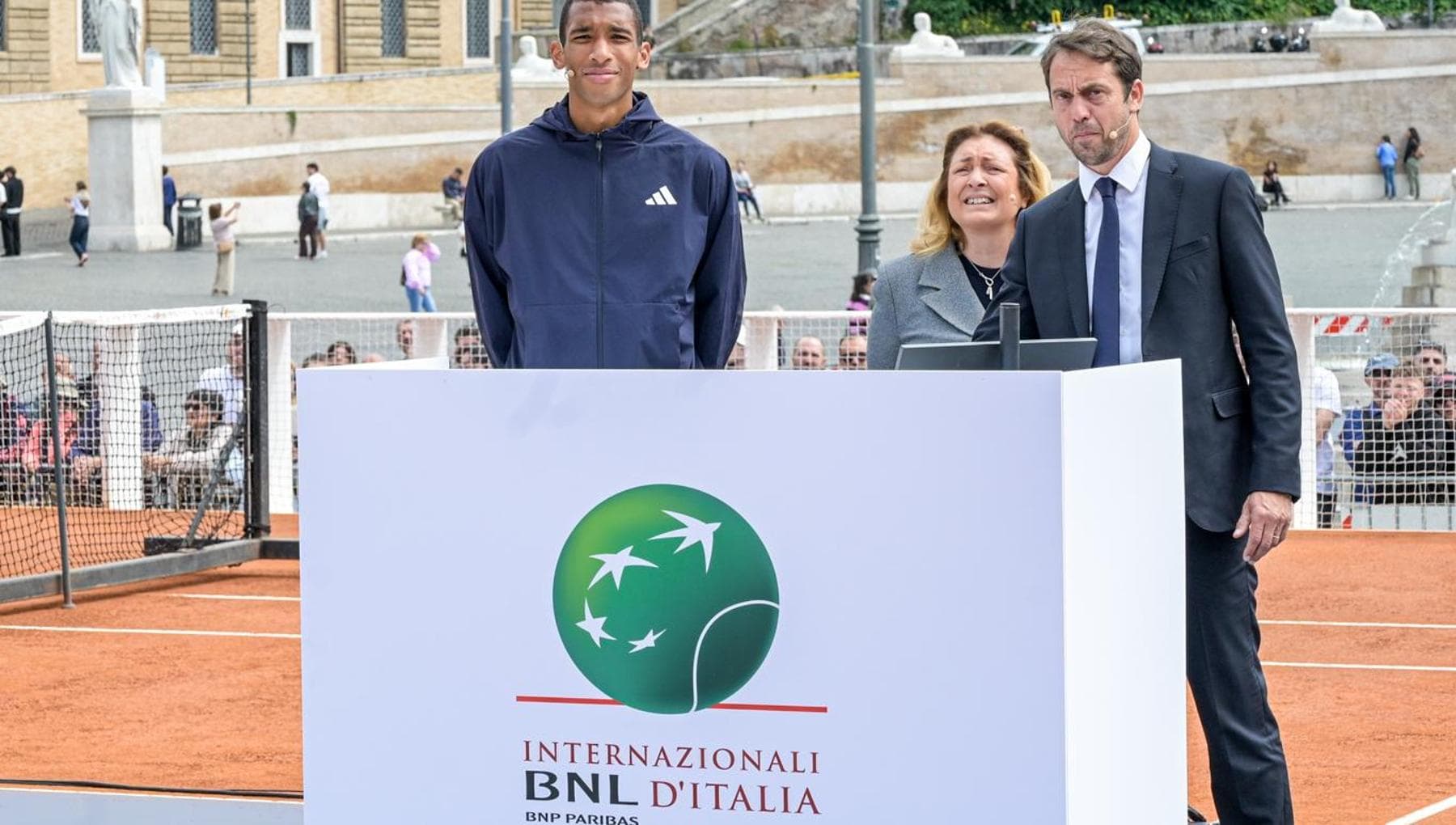 Lorenzi: “Tanti ragazzi scoprono il tennis al Foro, è la vittoria più bella”