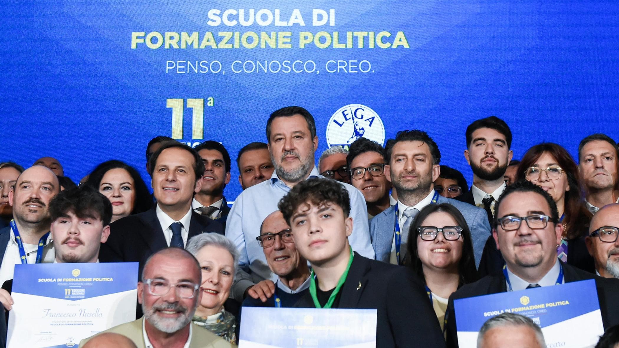 Modena, al mercato del consenso