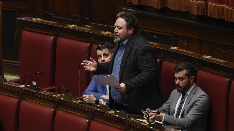 Dario Carotenuto, deputato del M5S