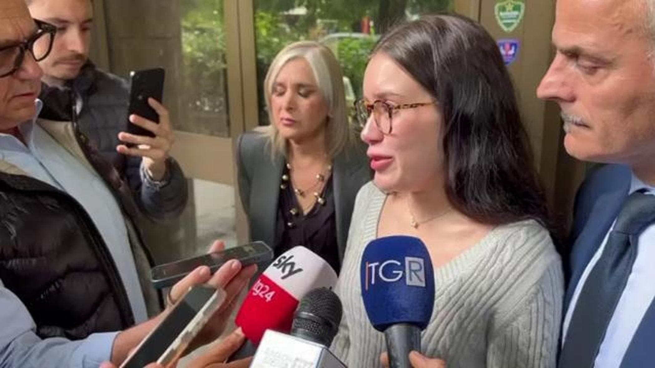 La schermitrice Fernanda Herrera: “Gridavo di smetterla e loro ridevano di me. Continuerò a lottare”