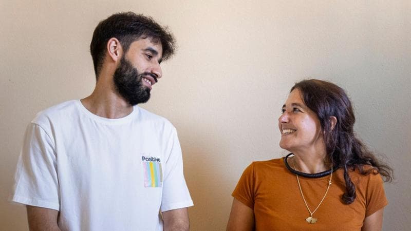 Alaa Faraj e Alessandra Sciurba (Foto Rori Palazzo)