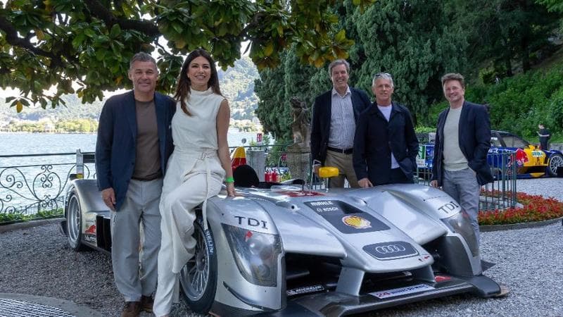 Tom Kristensen, Federica Masolin, Timm Barlet, Dindo Capello ve Allan McNish