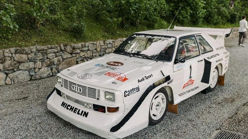 Audi, FuoriConcorso Como 2026'da özgünlük ve avangart arasındaki sportif kimliğini kutluyor