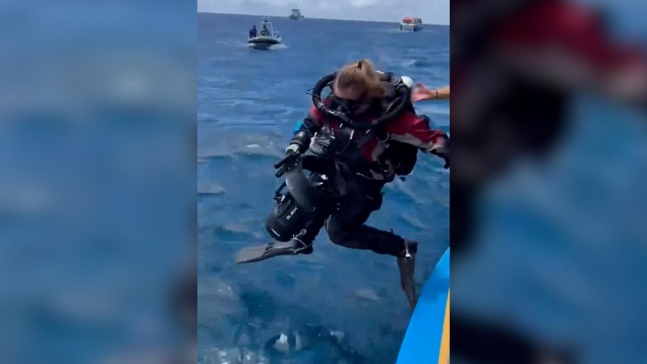Maldive, i video della missione di recupero pubblicati dai sub di Dan Europe