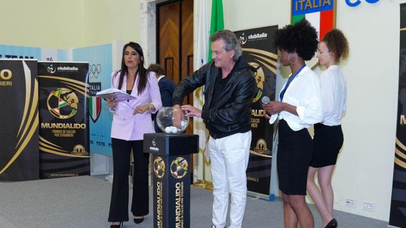 Presentato il Mundialido, il torneo di calcio dell’integrazione