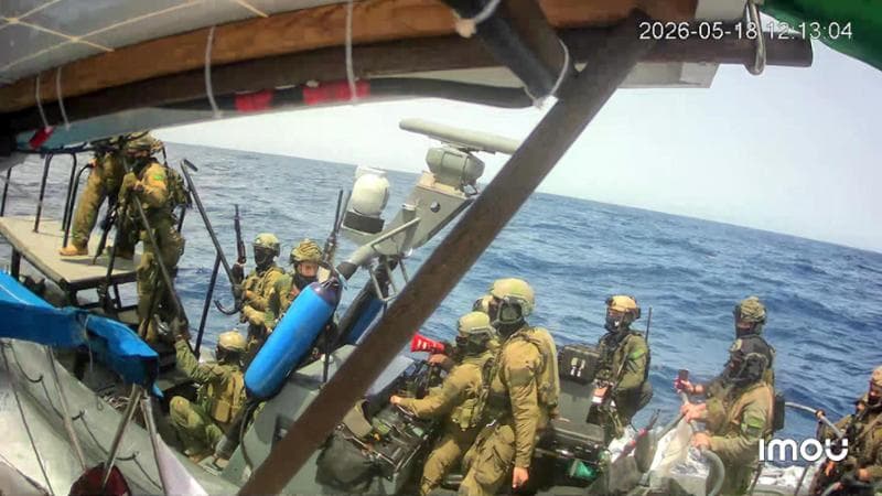 Flotilla, intercettata da Israele anche l’ultima nave: spari su cinque imbarcazioni, una è italiana
