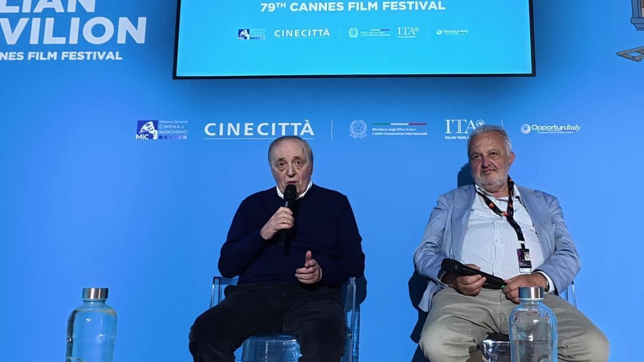 Dario Argento a Cannes: "Il cinema italiano è in crisi di idee, di ispirazione e di finanziamenti"