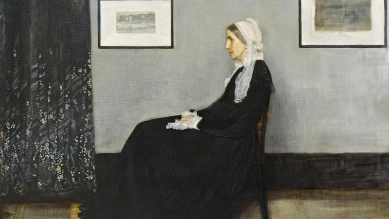 James Abbott McNeill Whistler Arrangement in Grey and Black No.1, 1871, Mus&eacute;e d&rsquo;Orsay

