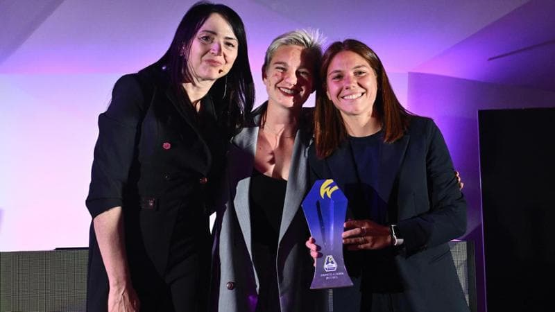 Federica Cappelletti, Bebe Vio e Manuela Giugliano