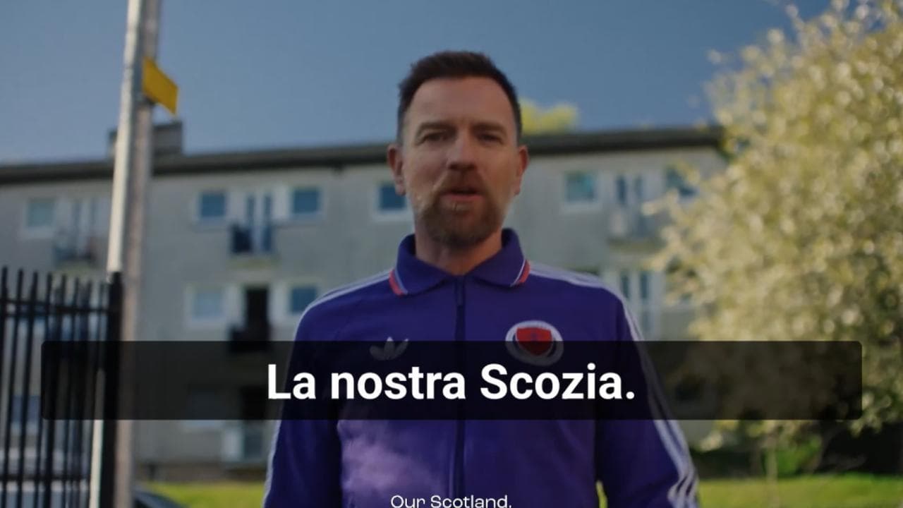 Mondiali, Ewan McGregor lancia i convocati della Scozia: "Calcio, è lì che il cuore batte più forte"