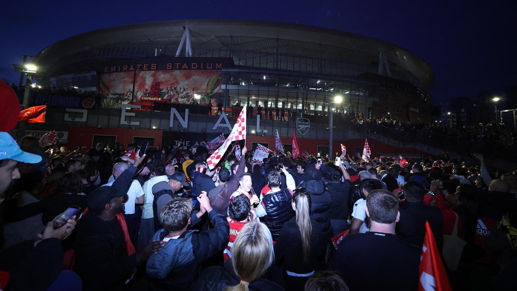 L’Arsenal vince la Premier, un trionfo atteso 22 anni