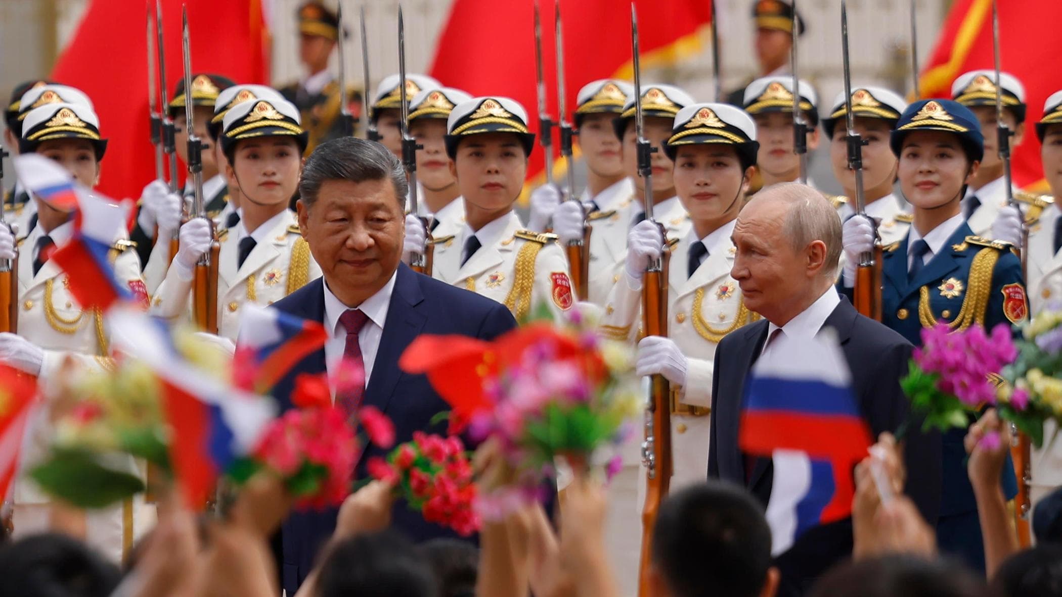 Putin in Cina da Xi: “Nel mezzo della crisi in Medio Oriente la Russia fornitore affidabile di energia”