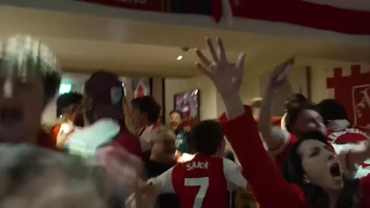 Londra ve City berabere kaldı ve Premier Lig'i Arsenal'e verdi: Taraftarlar çılgına döndü – Futbol