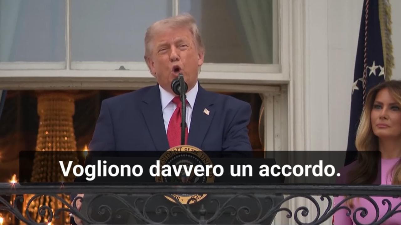 Iran, Trump ottimista: "Porremo fine alla guerra molto rapidamente. Vogliono davvero un accordo"