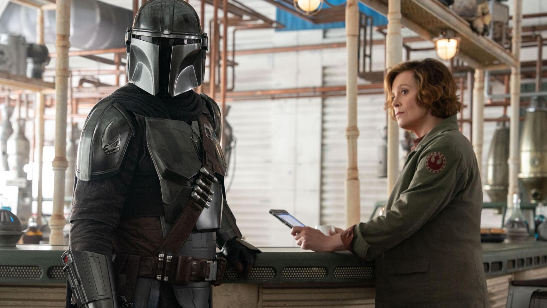 Sigourney Weaver: “Con il Mandalorian lotto contro i tiranni e ritorno nello spazio”