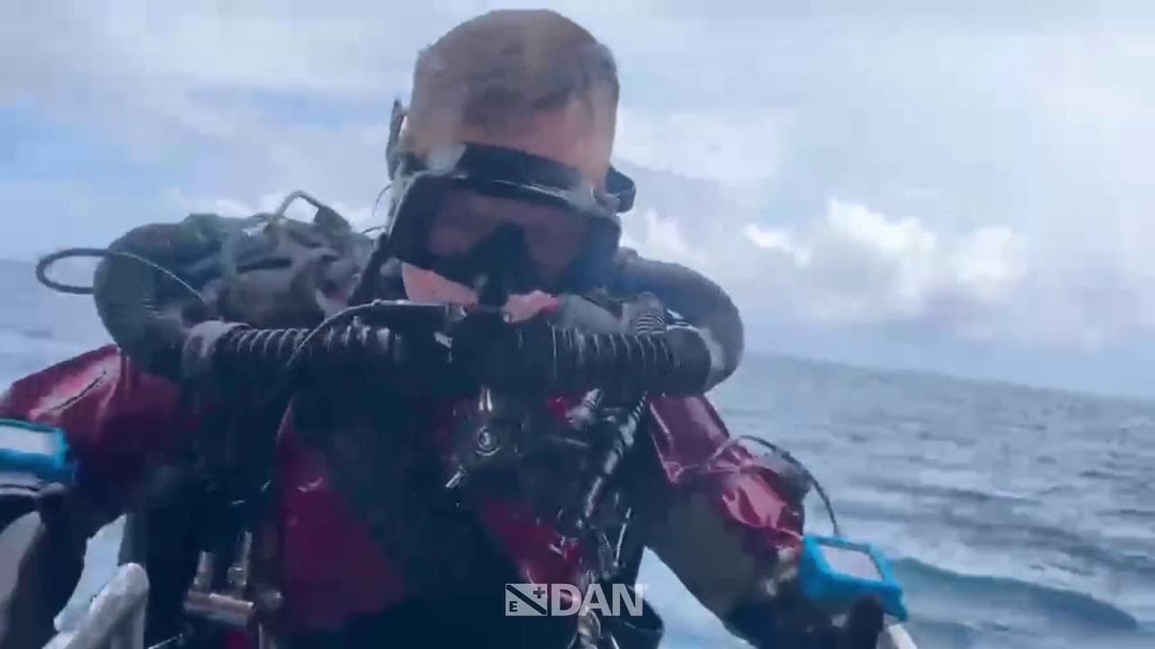 Maldive, i sub finlandesi riemergono dopo il recupero degli ultimi corpi degli italiani
