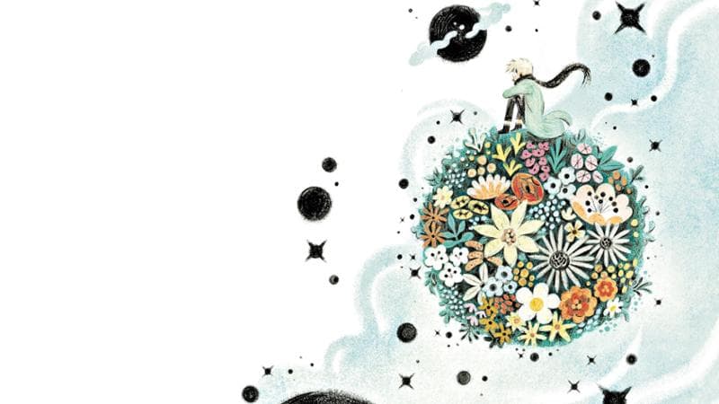 Illustrazione di David Sierra da Il nuovo viaggio del Piccolo Principe di Eloy Moreno
