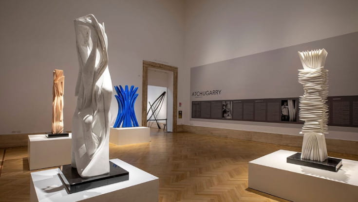 'Scolpire la Luce', l'arte di Pablo Atchugarry illumina Roma