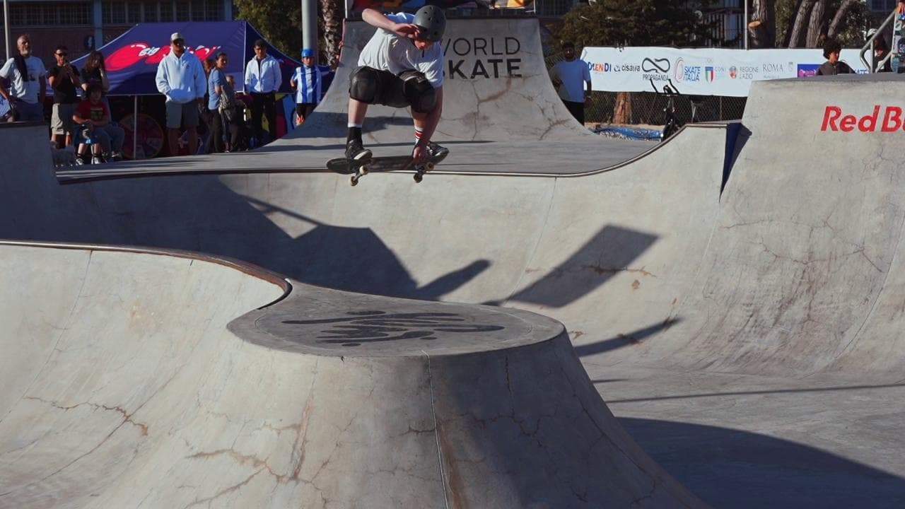 Campionato italiano skateboarding park, tutto il talento di Marin e Samaritani