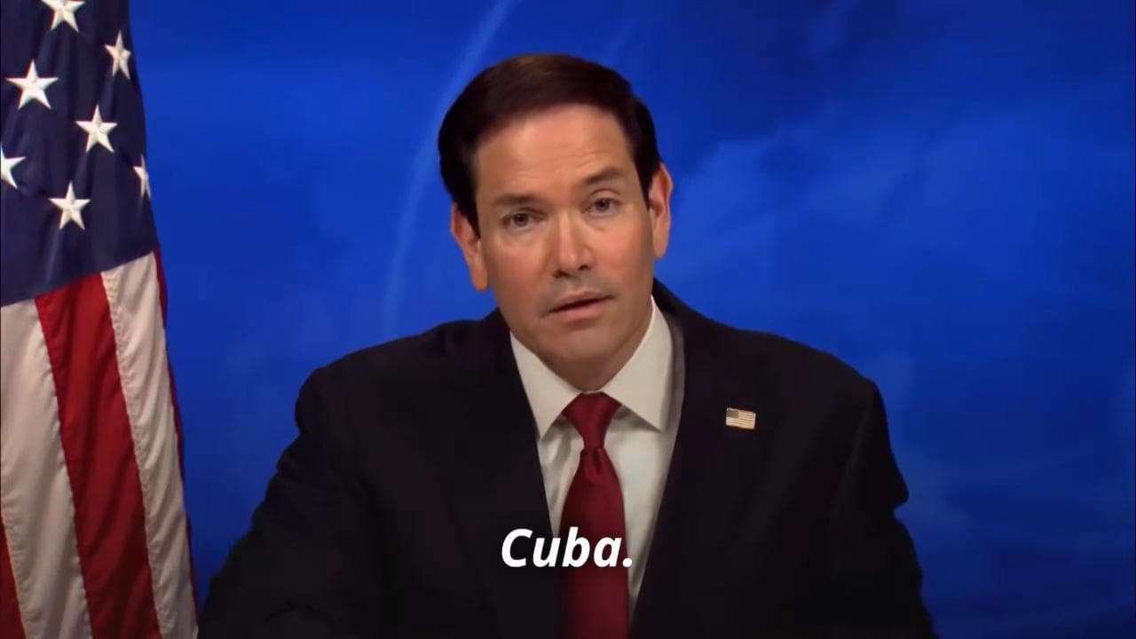 Messaggio in spagnolo di Rubio al popolo di Cuba: "Trump pronto a nuova relazione con l'Avana"