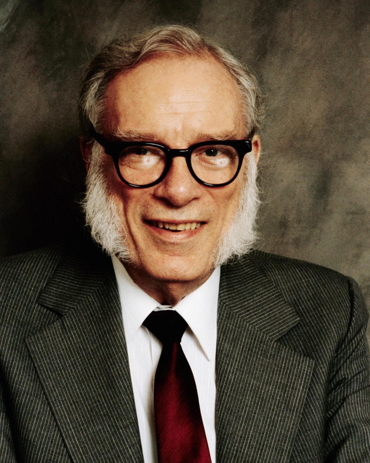 Autor Isaac Asimov (Foto de © Alex Gotfryd/CORBIS/Corbis vía Getty Images)