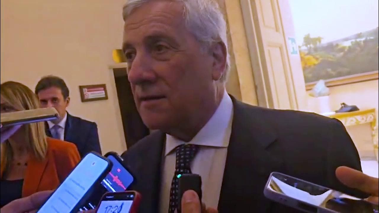 Flotilla, Tajani: "Inaccettabile, si è superata la linea rossa. Studieremo misure adeguate"
