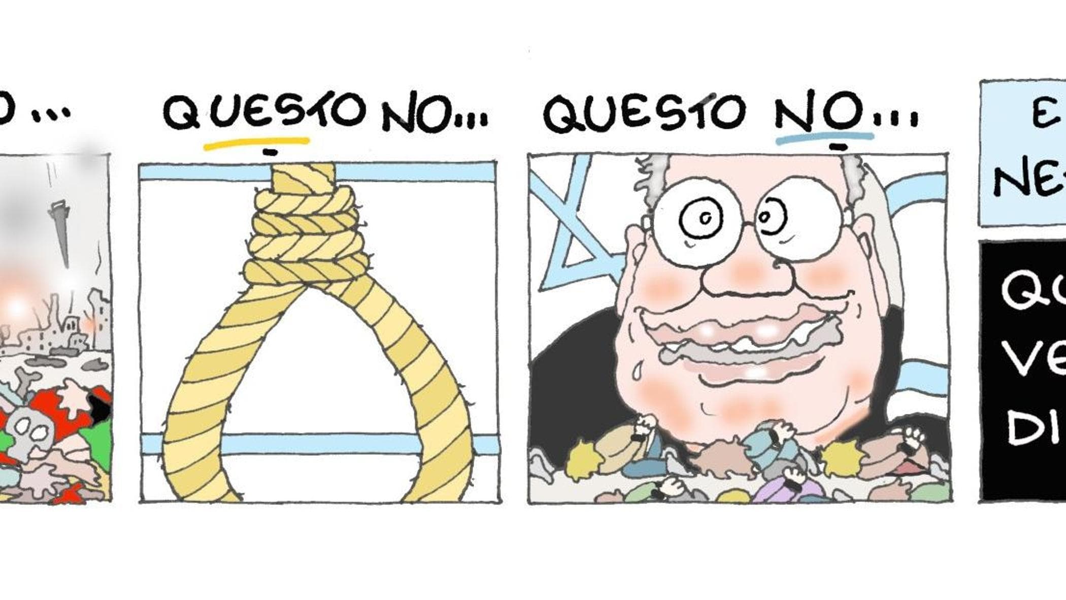 La vignetta di Ellekappa