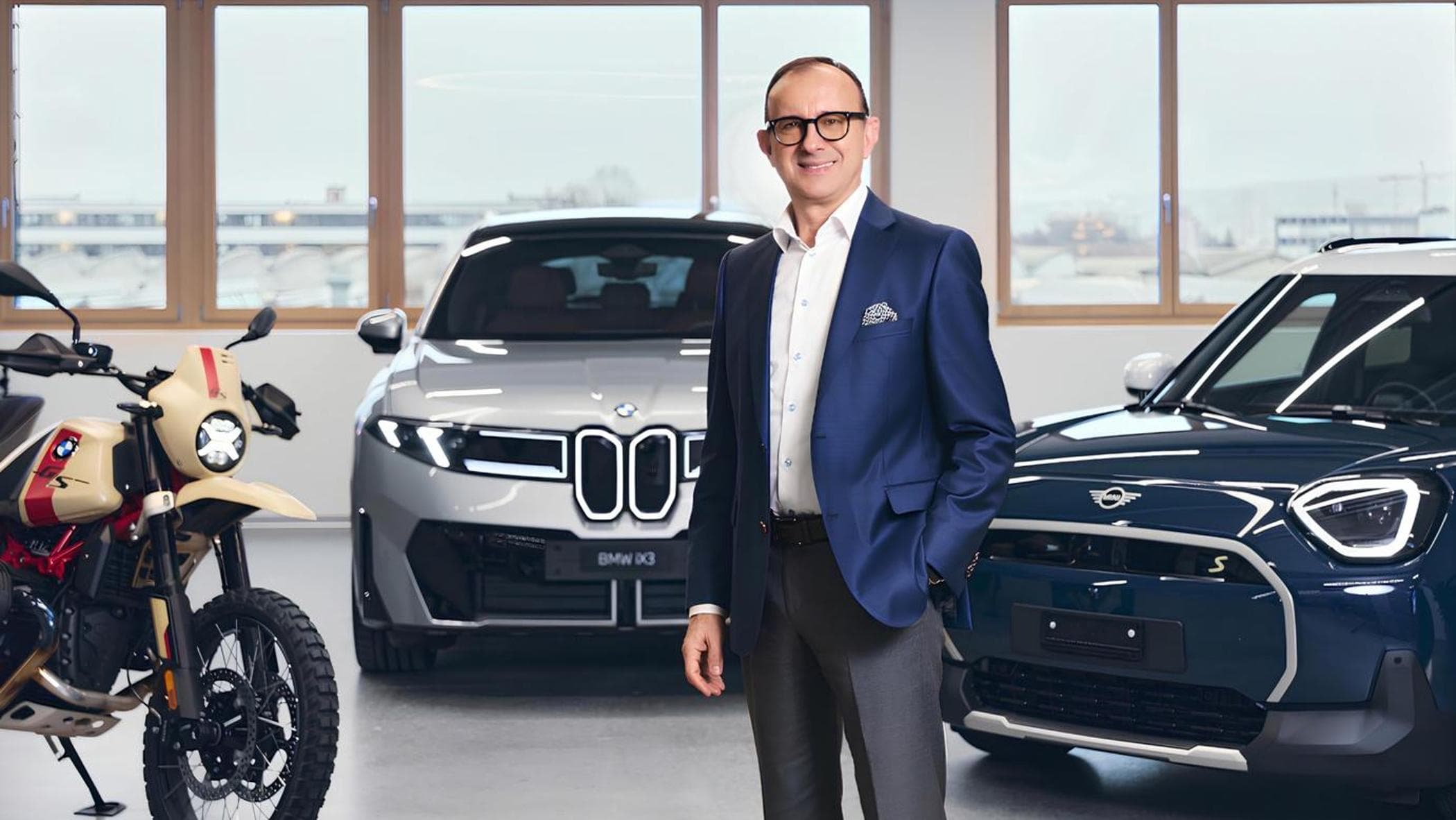 Sergio Solero, başkan ve CEO olarak BMW Italia'nın başına geri dönüyor