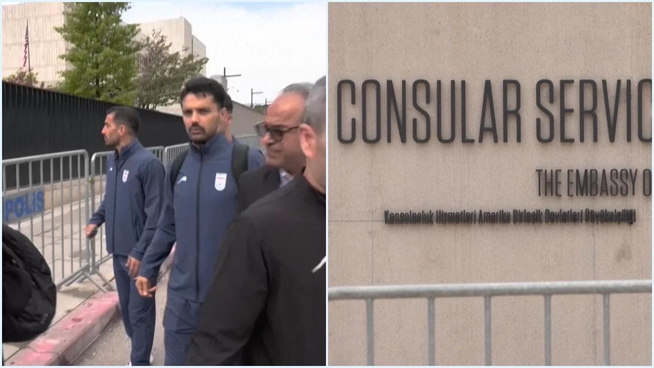 Mondiali, la nazionale dell'Iran (in ritiro in Turchia) all'ambasciata Usa per ottenere il visto