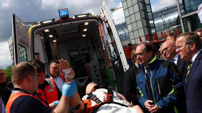 Prove di guerra a Berlino, dalle sirene al cibo da bunker: ecco il “patto per la protezione civile”