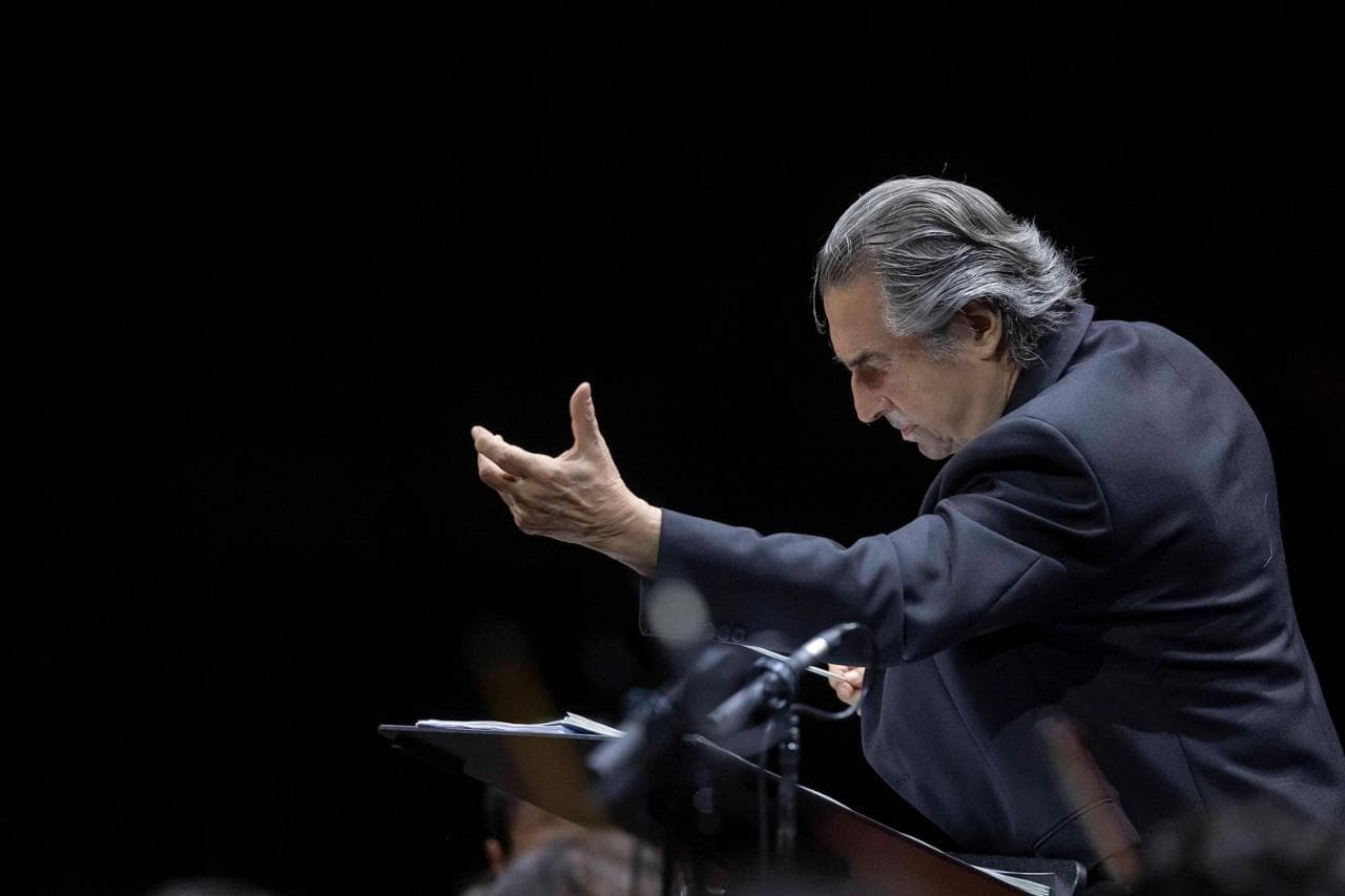 Il Direttore Riccardo Muti