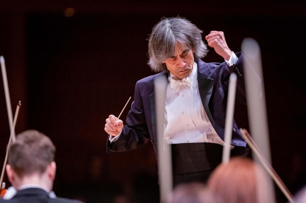 Kent Nagano, foto a cura di Antoine Saito