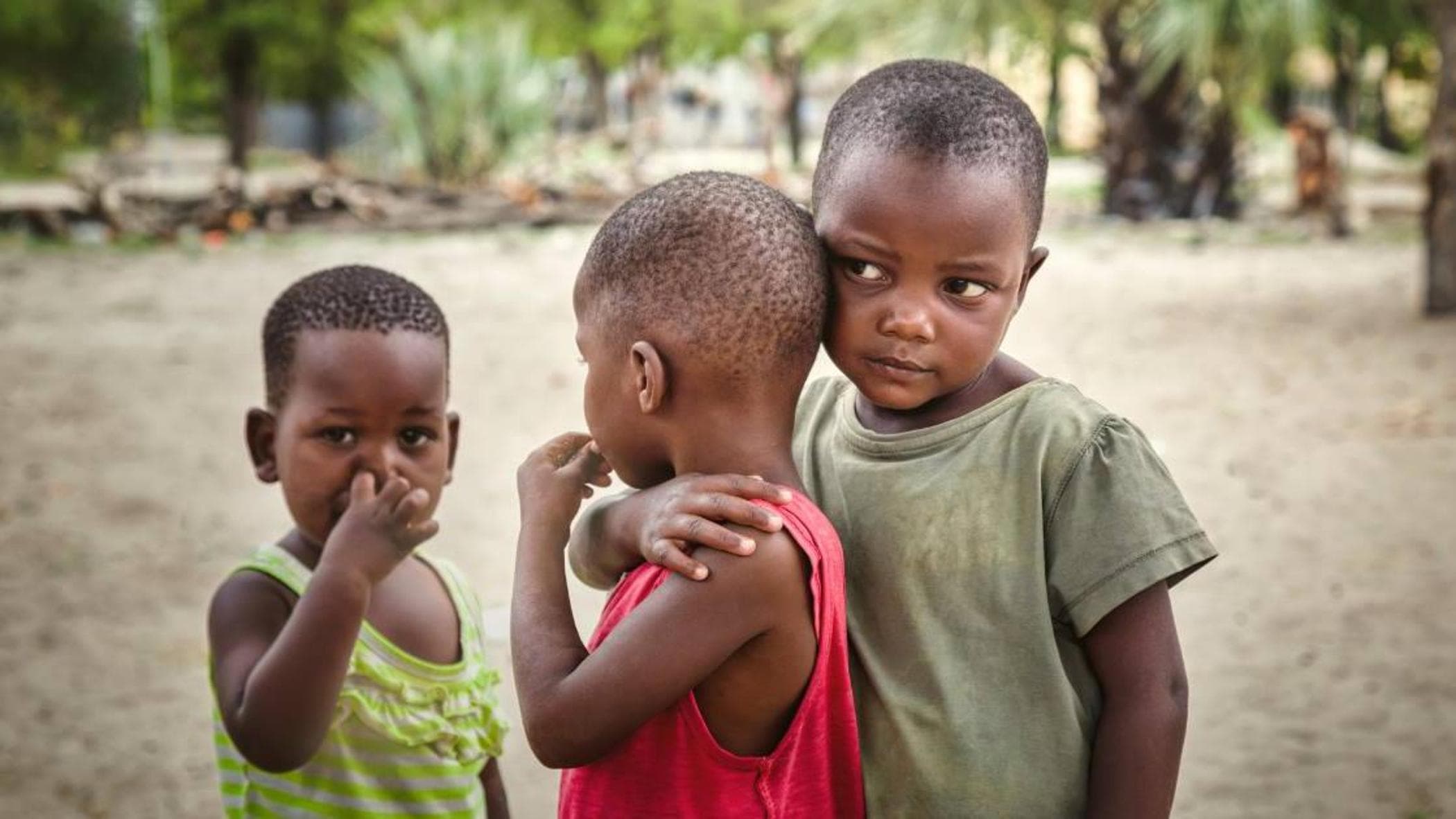 Çocuklar, Kongo ve Burundi'deki küçüklerin korunması ve özerkliğine yönelik proje