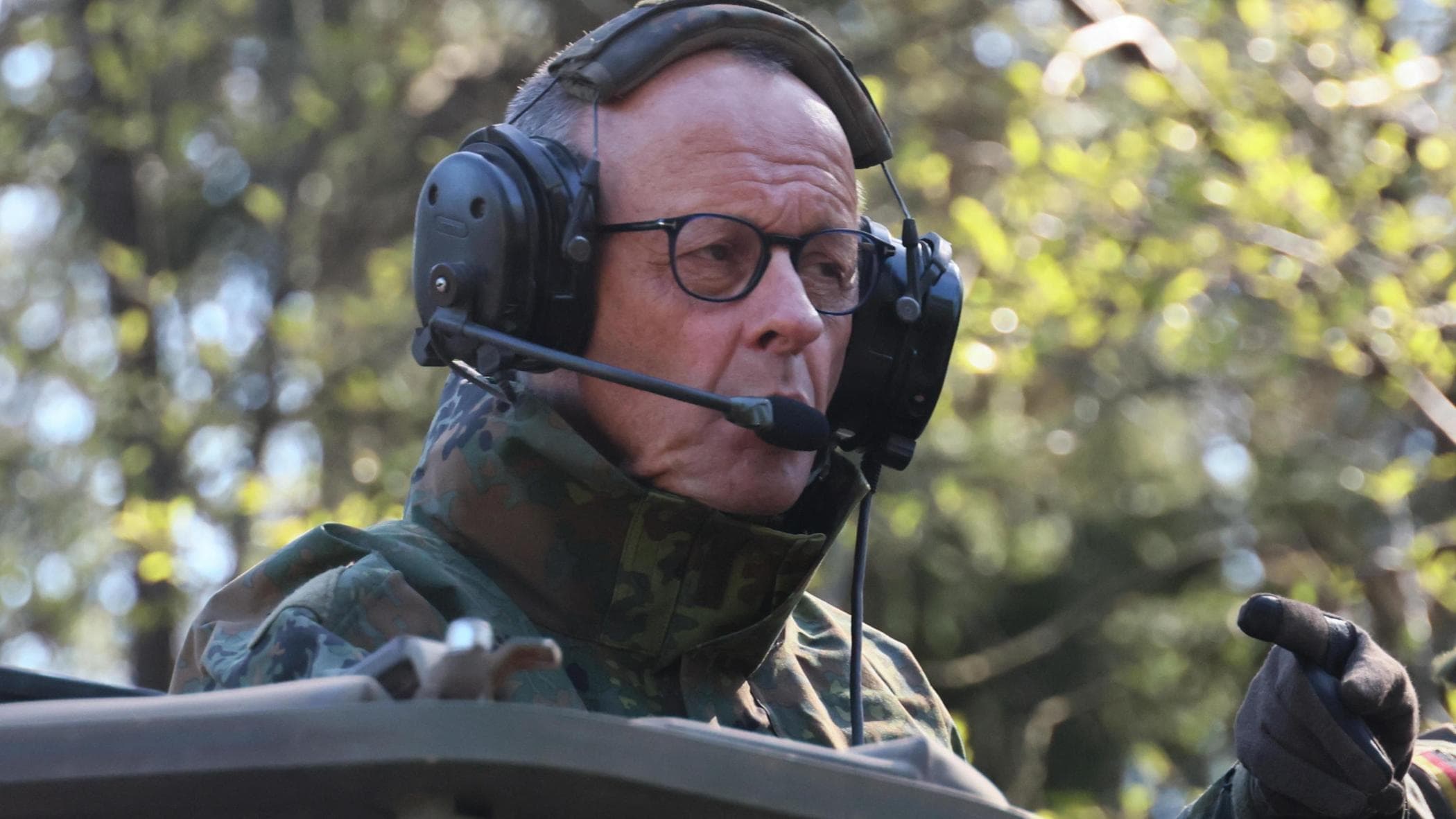 Germania anunță pregătirea pentru un rol de lider militar în Europa