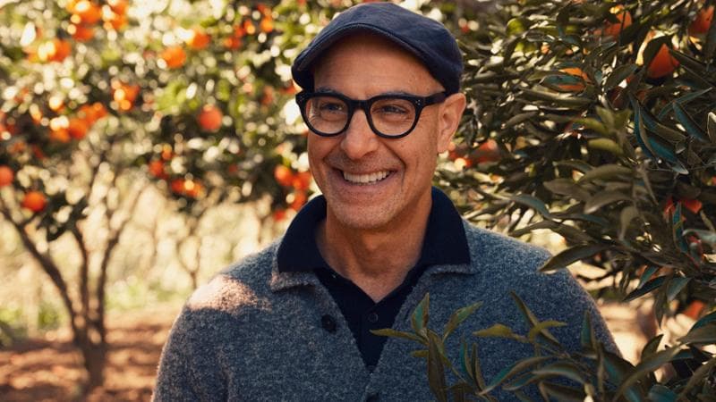 Stanley Tucci, 65 anni. (National Geographic/Matt Holyoak)