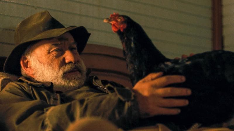 Yannis Kokiasmenos in una scena dal film del regista ungherese Györgi Pálfi, nelle sale dal 28 maggio