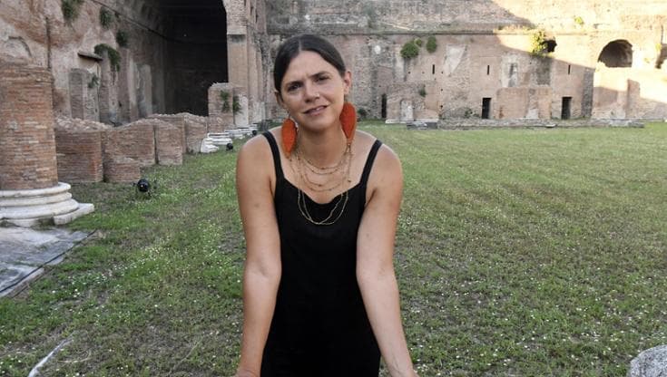 La scrittrice messicana Valeria Luiselli
